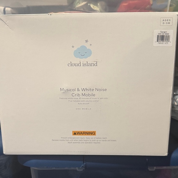 cloud island Other - Brand New Cloud Island Musical Crib Mobile with White Noise